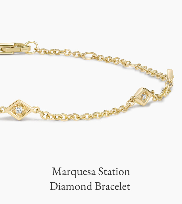 Marquesa Station Diamond Bracelet