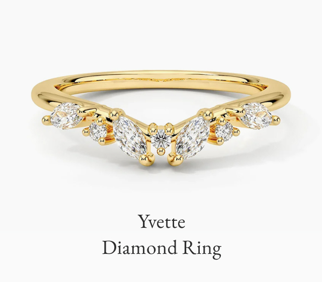 Yvette Diamond Ring