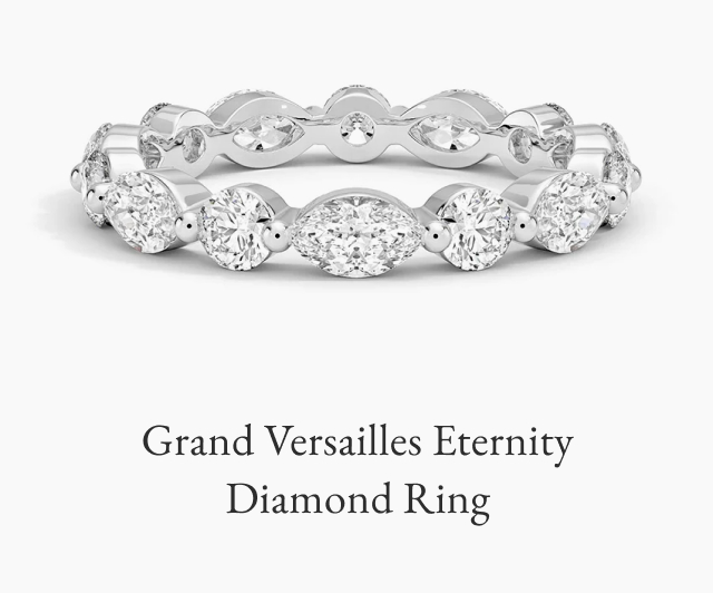 Grand Versailles Eternity Diamond Ring