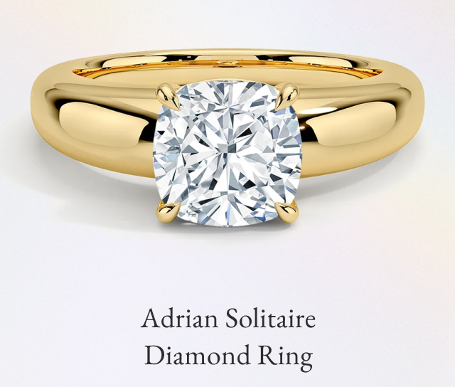 Adrian Solitaire Ring 