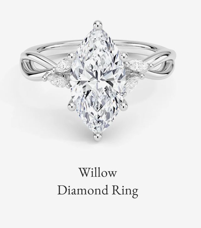 Willow Diamond Ring