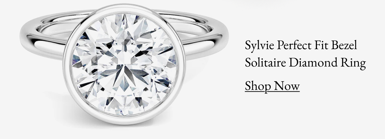 Sylvie Perfect Fit Bezel Solitaire Ring
