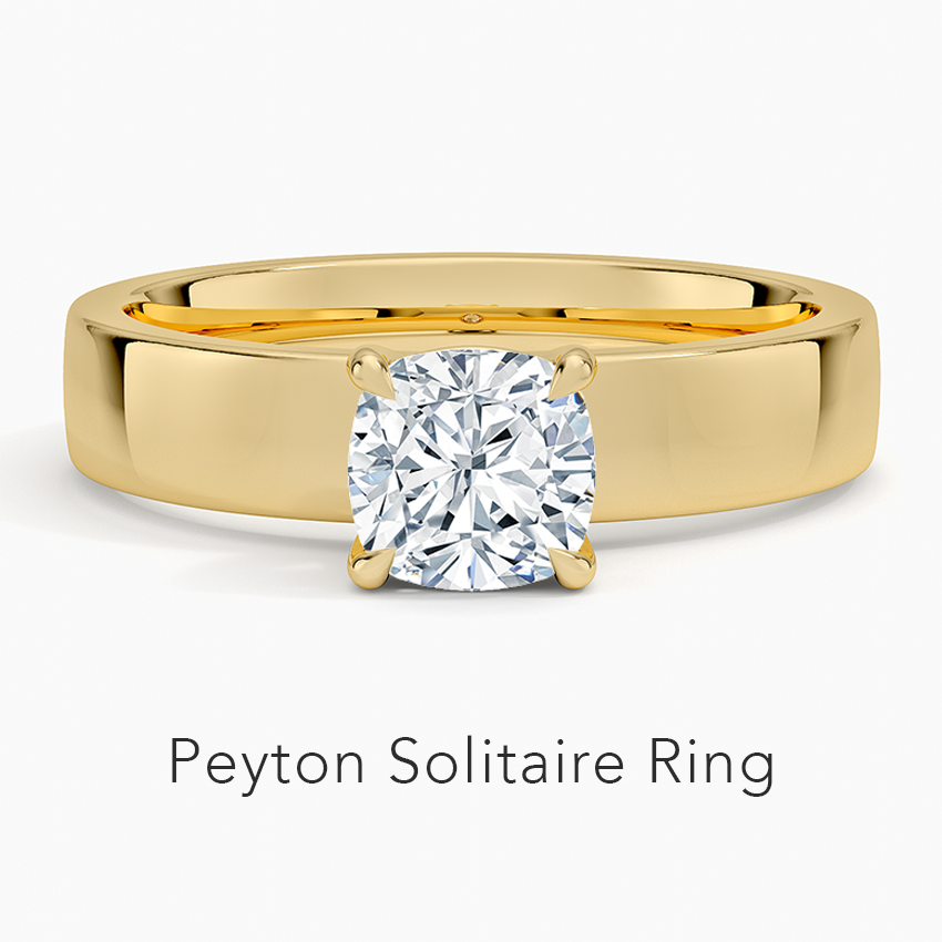 Peyton Solitaire Ring