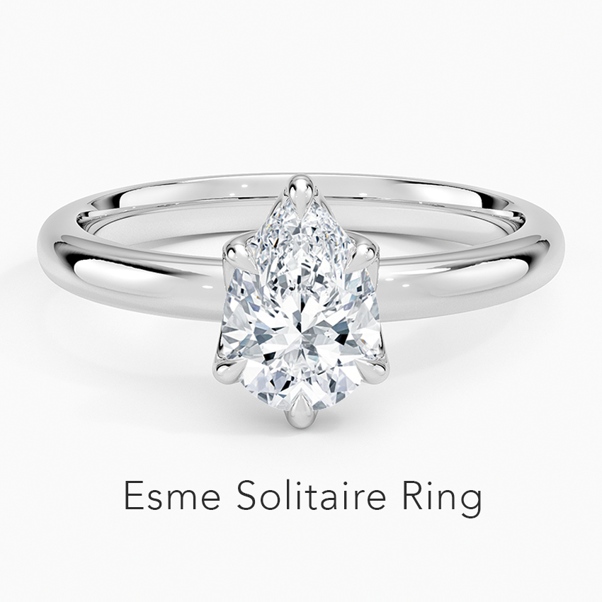 Esme 2.5mm Solitaire Ring