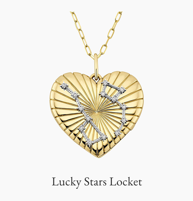 Lucky Stars Locket