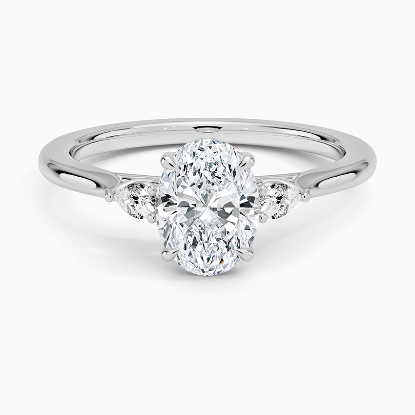 Aria Perfect Fit Three Stone Diamond Ring