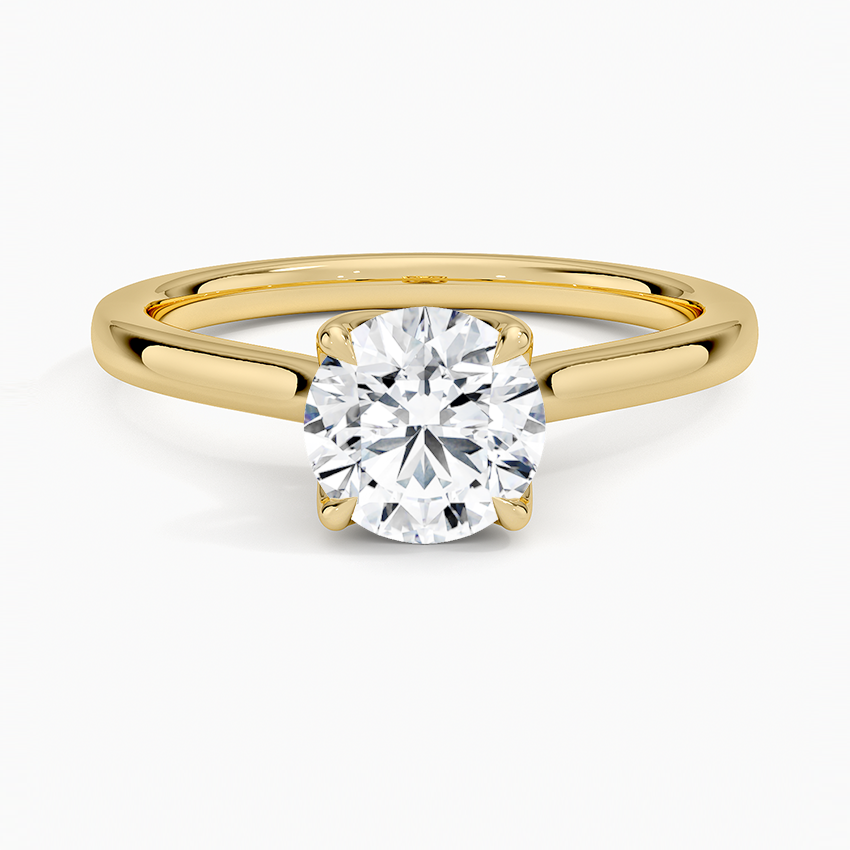 Elodie Cathedral Solitaire Ring