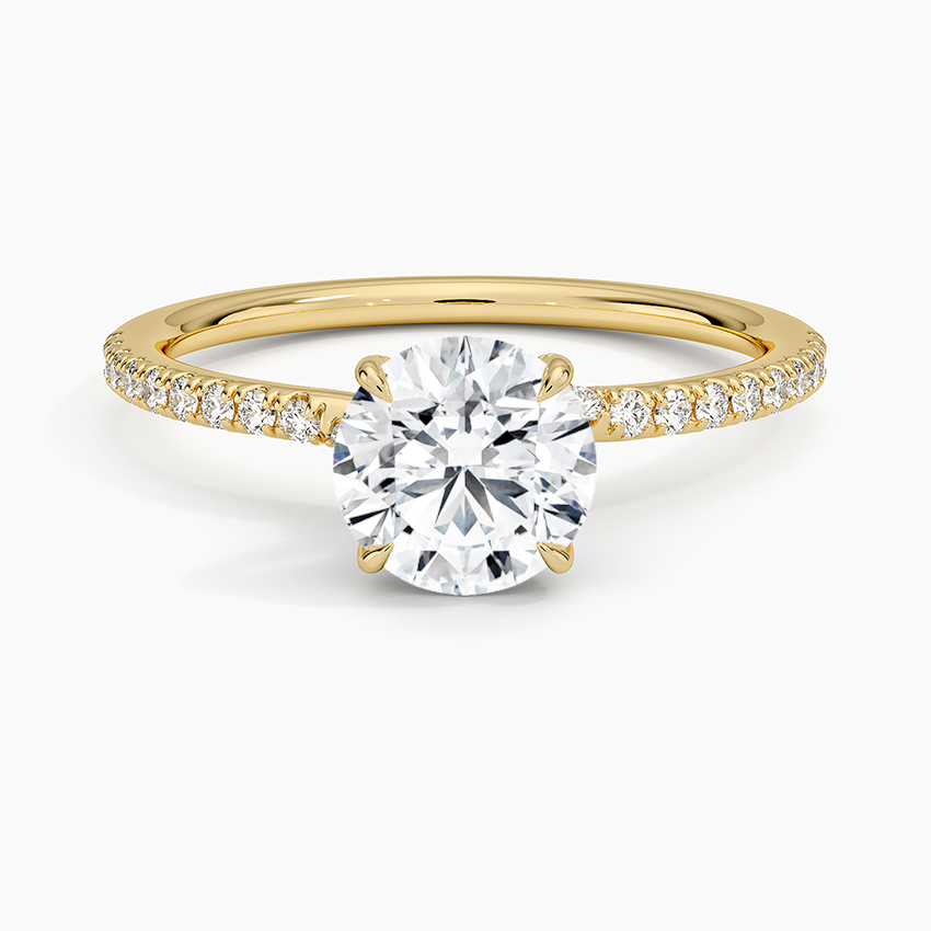 Entwined Diamond Ring