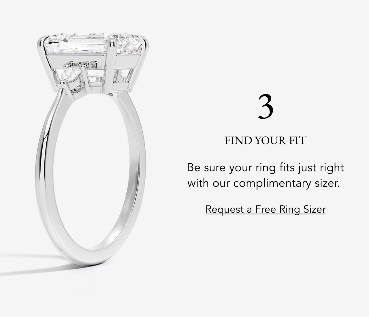 Request a Free Ring Sizer