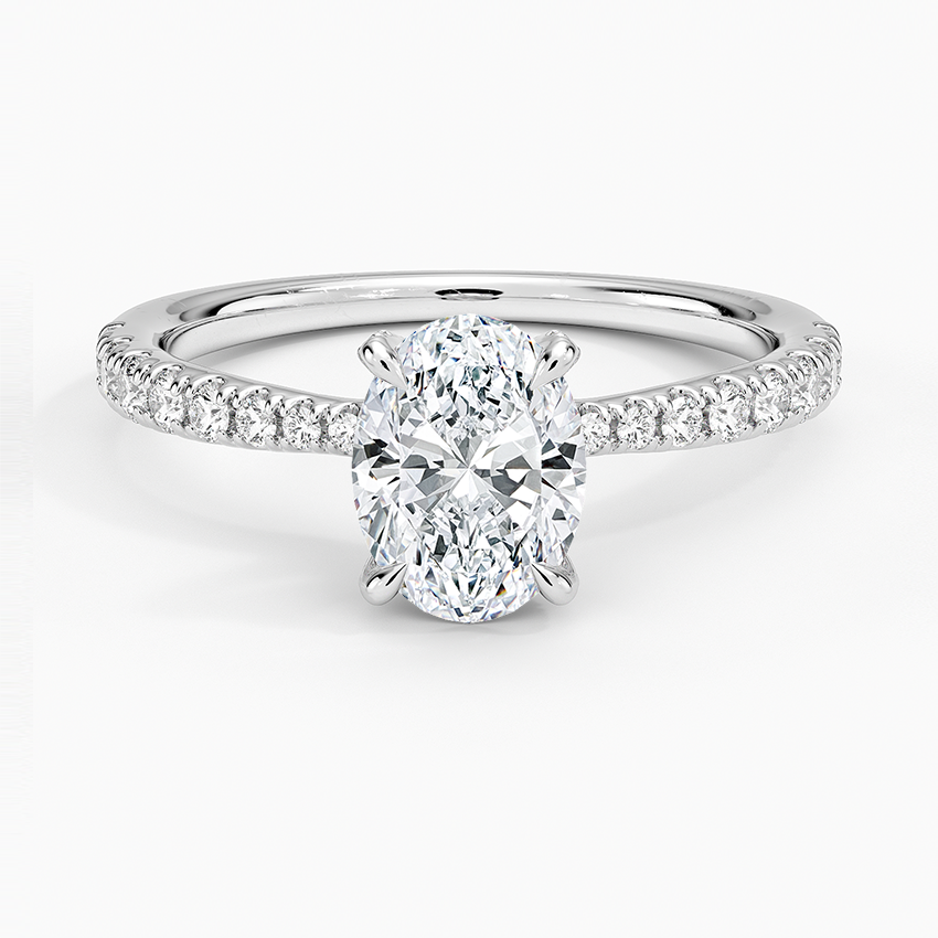 Freesia 2mm Diamond Ring