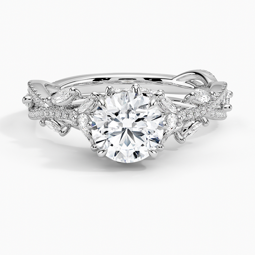 Luxe Secret Garden Diamond Ring