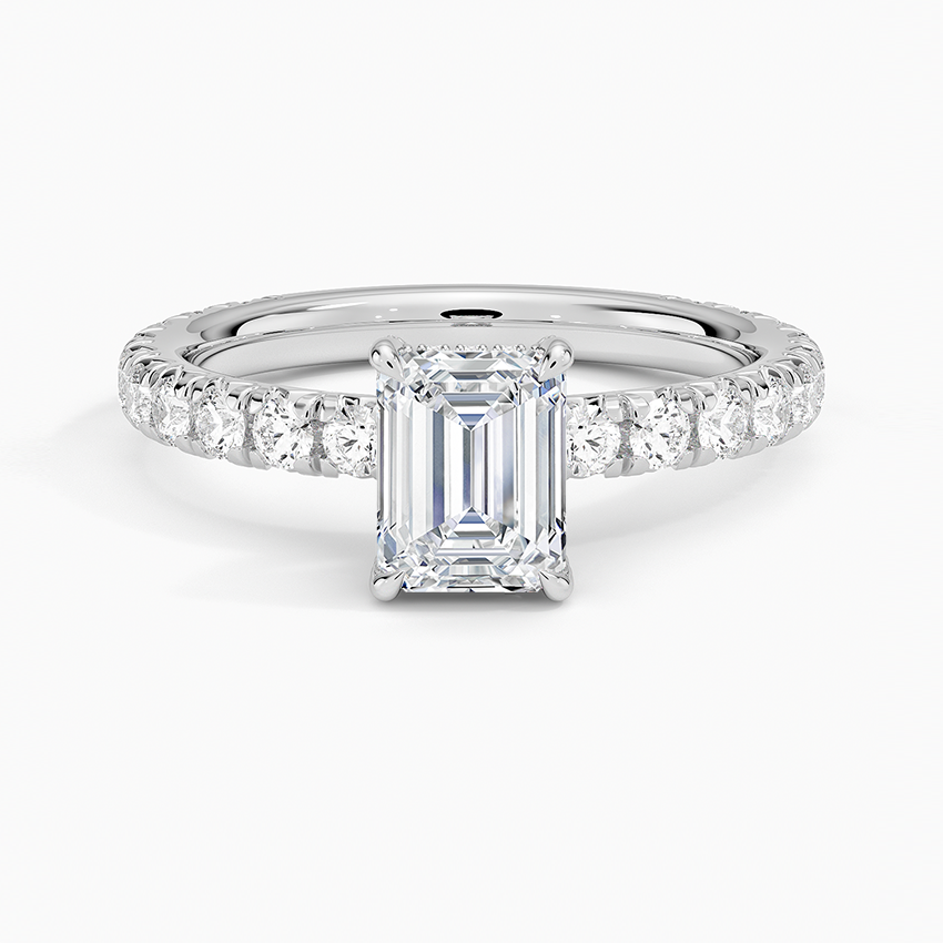 Olympia Three-Quarter Coverage Diamond Ring