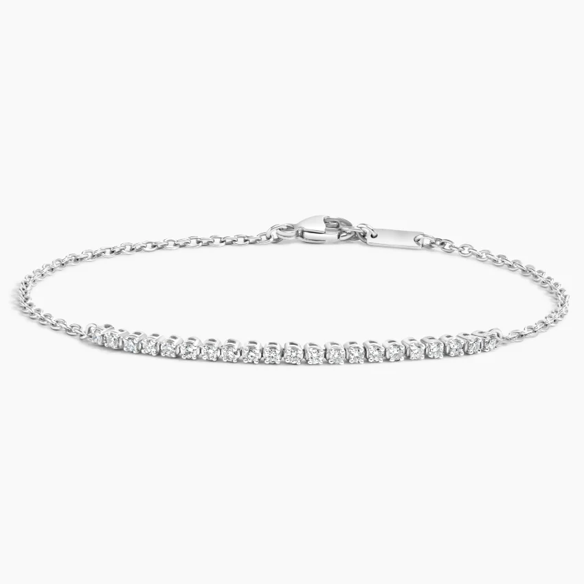 Petite Lab Diamond Tennis Bracelet