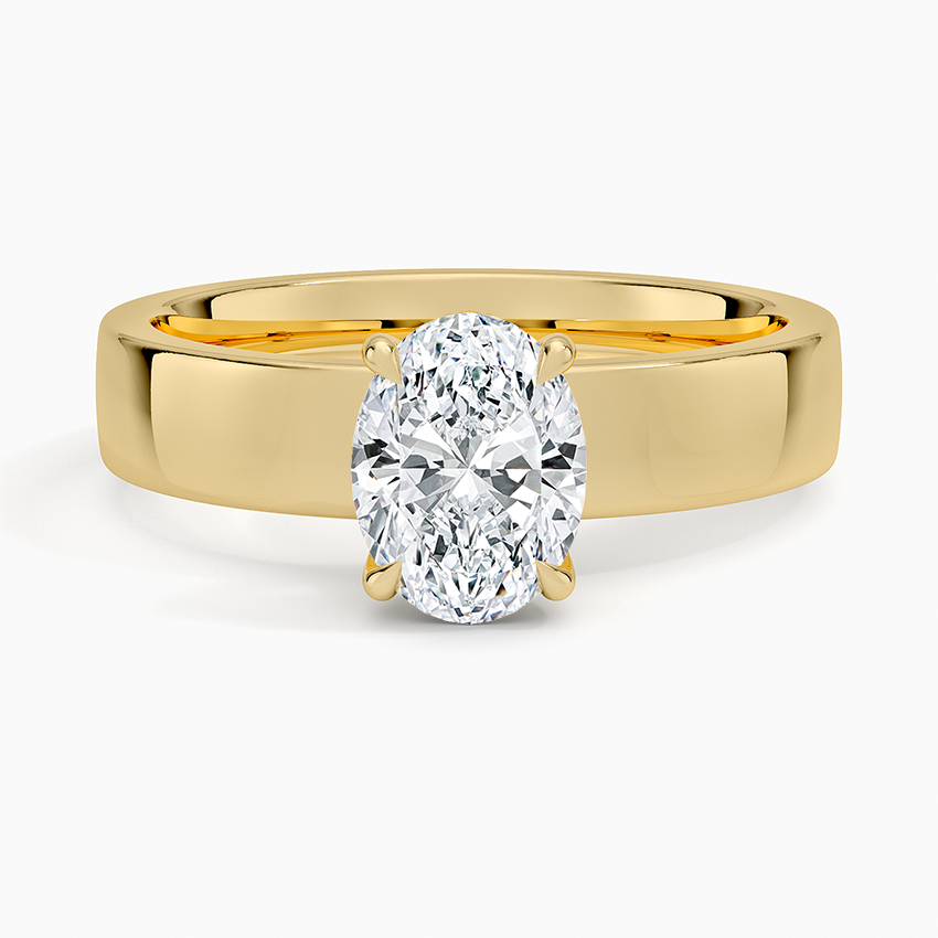 Peyton Solitaire Ring