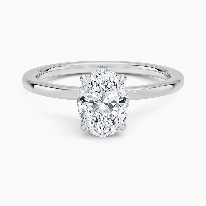 Secret Halo Diamond Ring