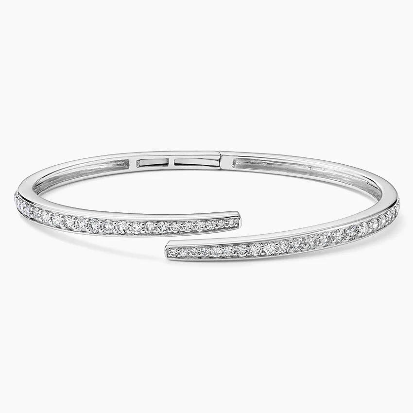 Sonya Lab Diamond Wrap Bracelet