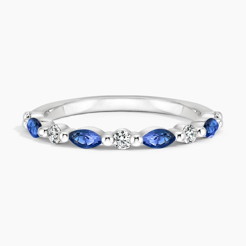 Versailles Sapphire and Diamond Ring