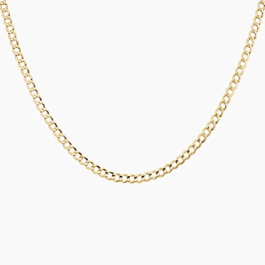 Blake 24 In. Curb Chain Necklace