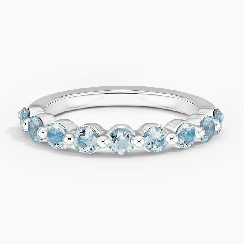 Monaco Aquamarine Ring