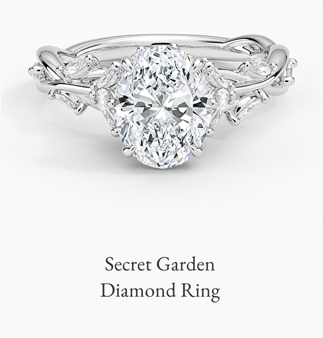 Secret Garden Diamond Ring