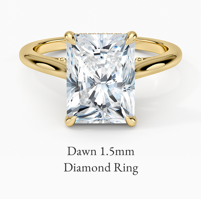 Dawn 1.5mm Diamond Ring