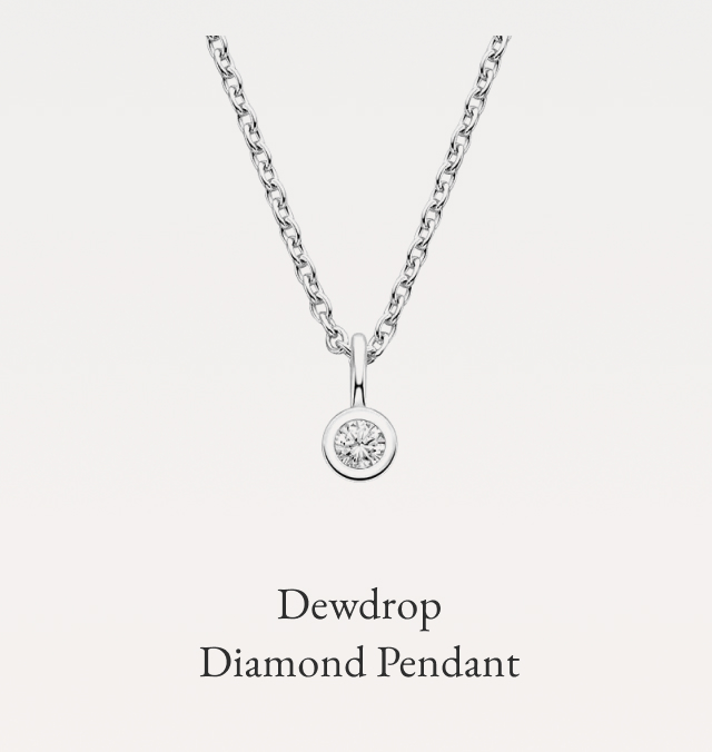 Dewdrop Diamond Pendant