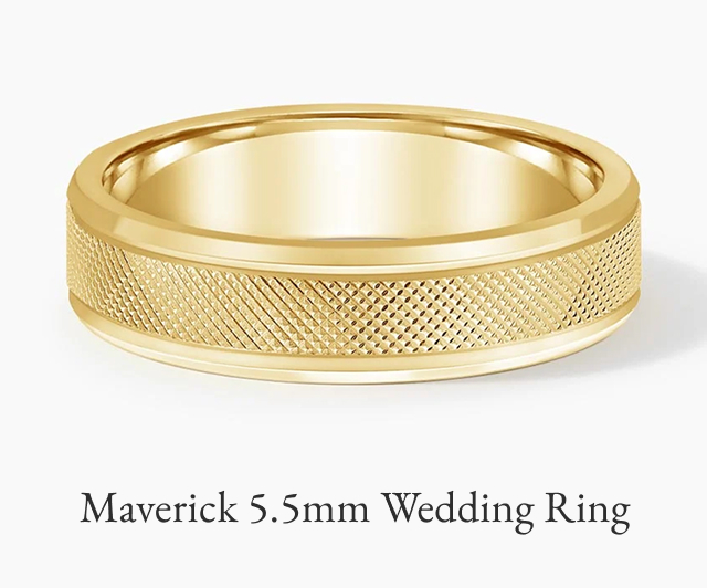 Maverick 5.5mm Wedding Ring