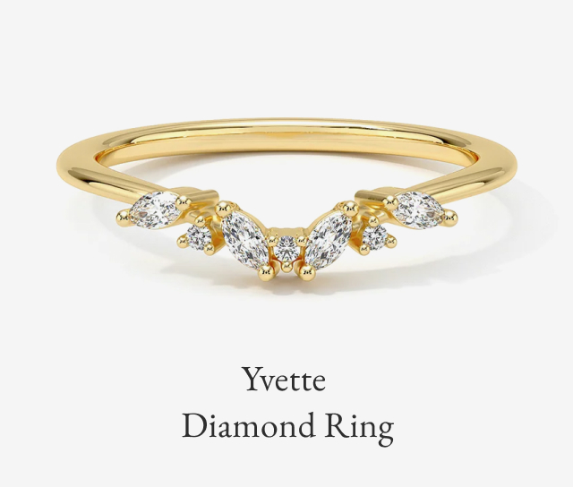 Yvette Diamond Ring 