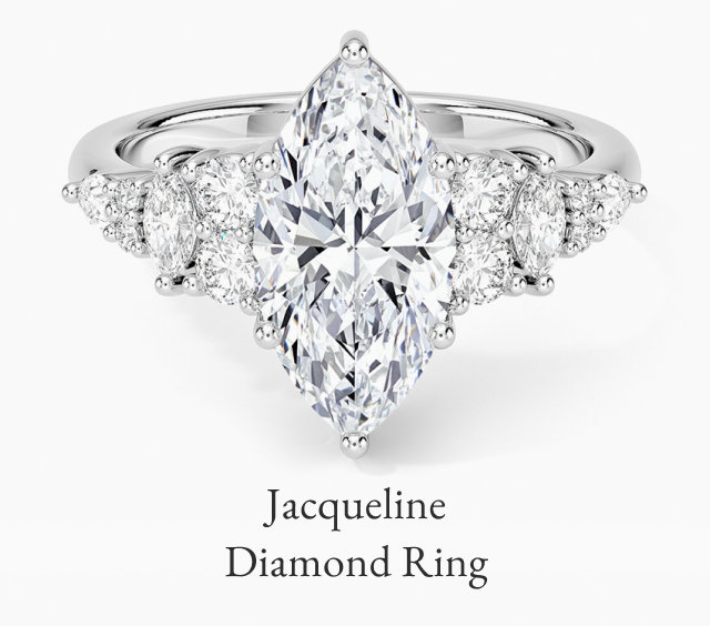 Jacqueline Diamond Ring