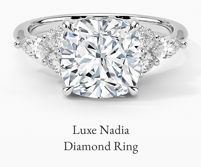 Luxe Nadia Diamond Ring