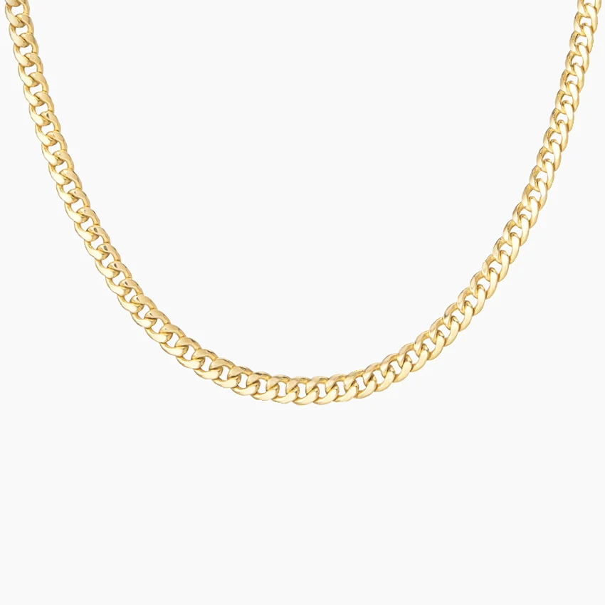 Blake 18 in. Curb Chain Necklace