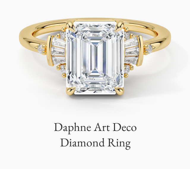Daphne Art Deco Ring