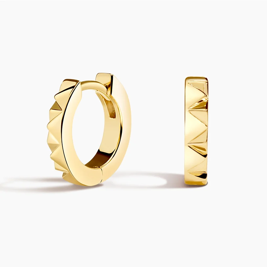 Sol Huggie Hoop Earrings