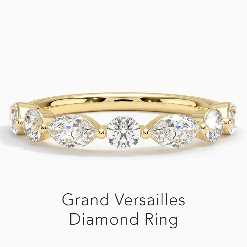 Grand Versailles Diamond Ring 