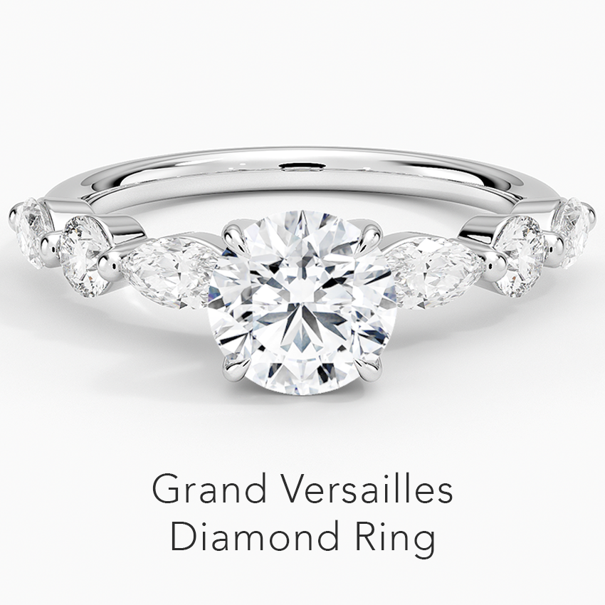 Grand Versailles Diamond Ring