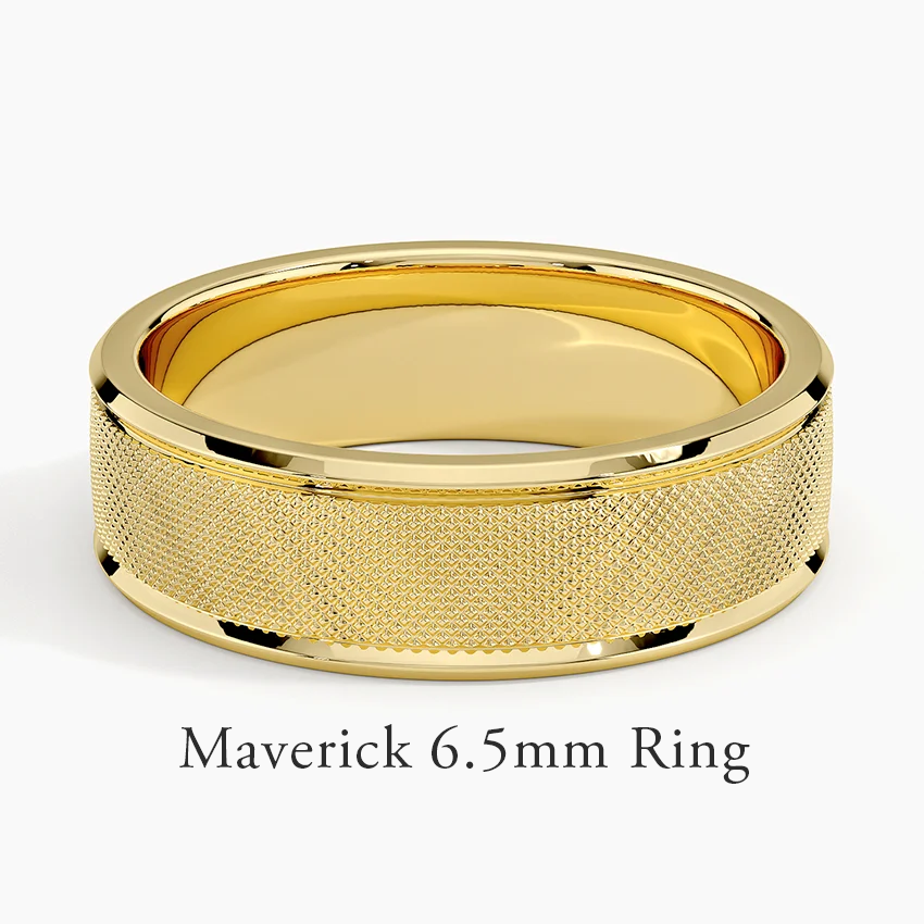 Maverick 6.5mm Ring
