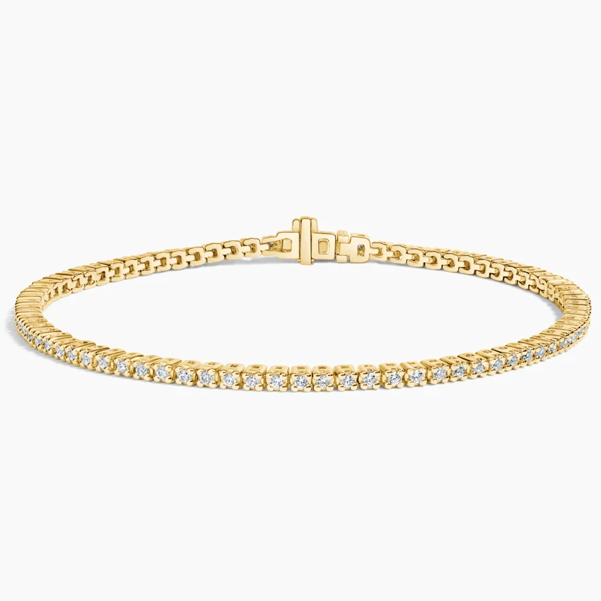 6.5 in. Perfect Tennis Diamond Bracelet