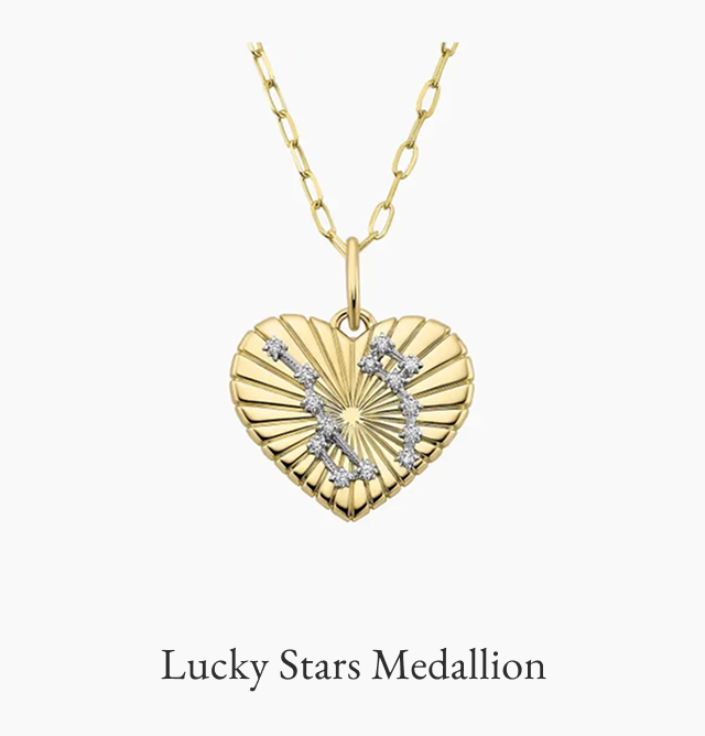 Lucky Stars Medallion