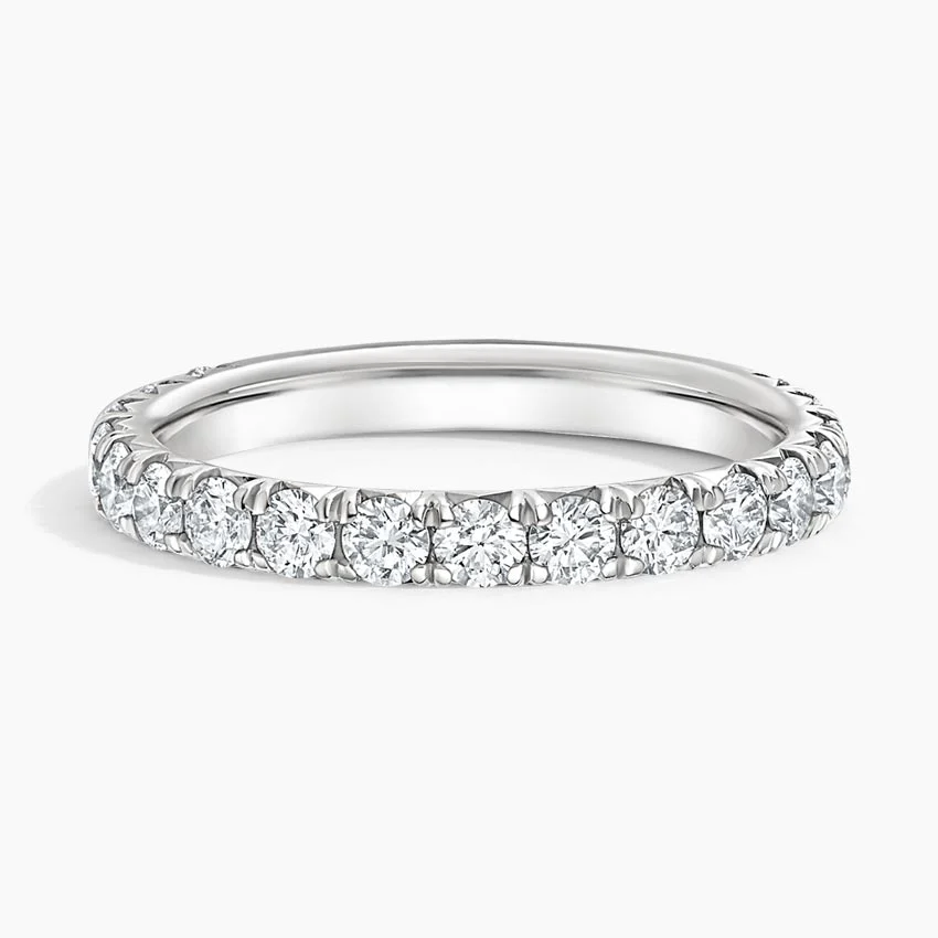 Anthology Three-Quarter Coverage Lab Diamond Ring