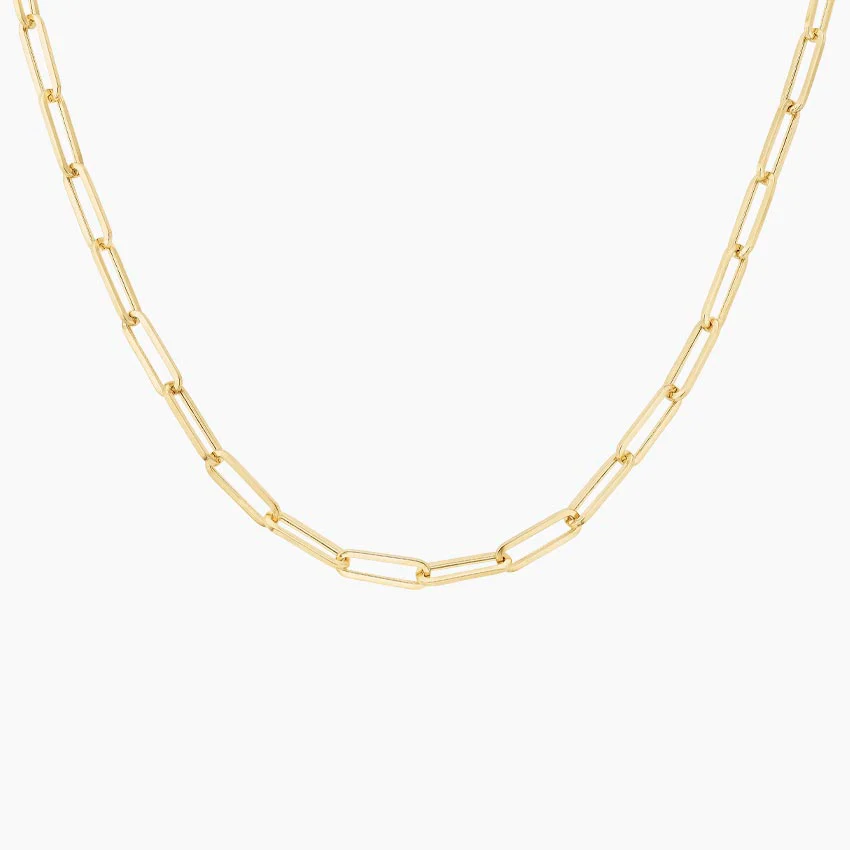 Paperclip Chain Necklace