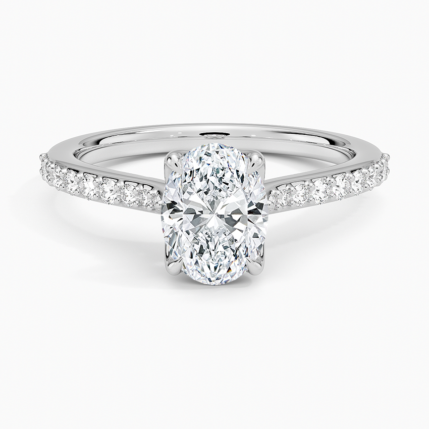 Elodie Cathedral Diamond Ring