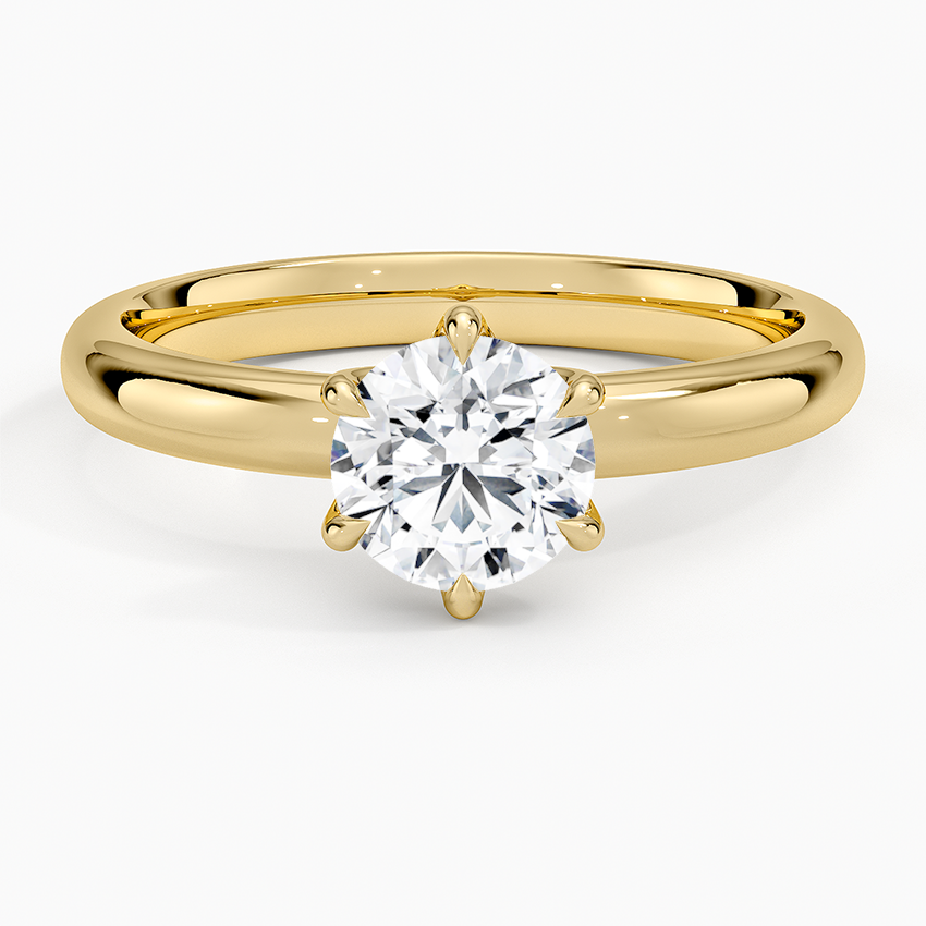 Esme 2.5mm Solitaire Ring