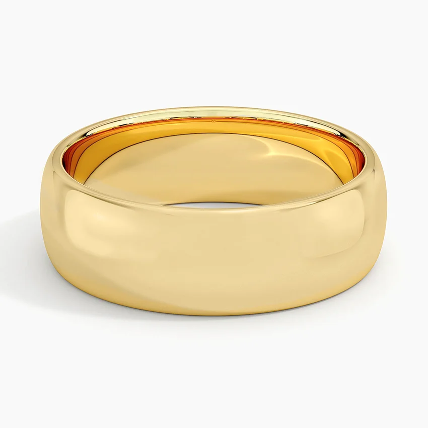 Fairmined Comfort Fit 6mm Ring