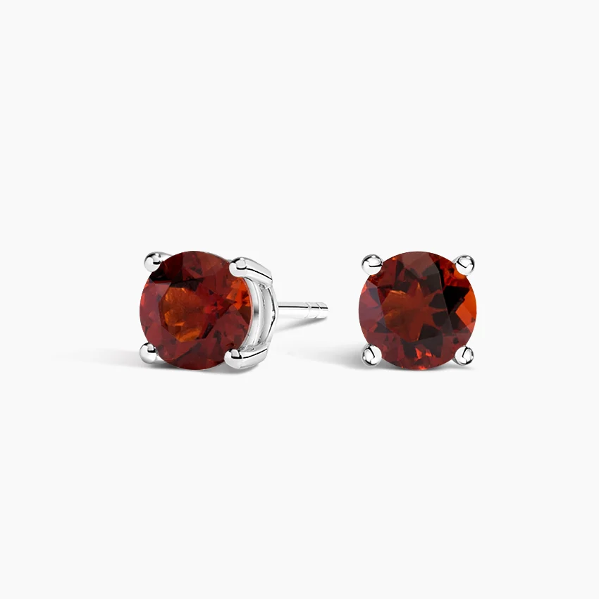 Fire Citrine™ Stud Earrings