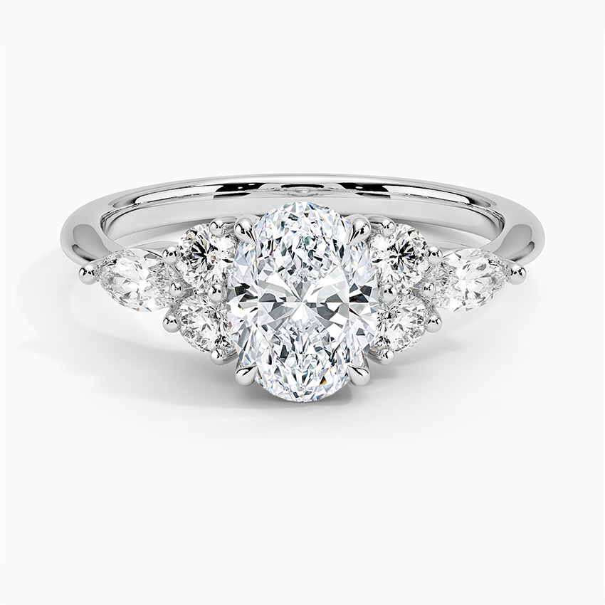 Luxe Nadia Diamond Ring