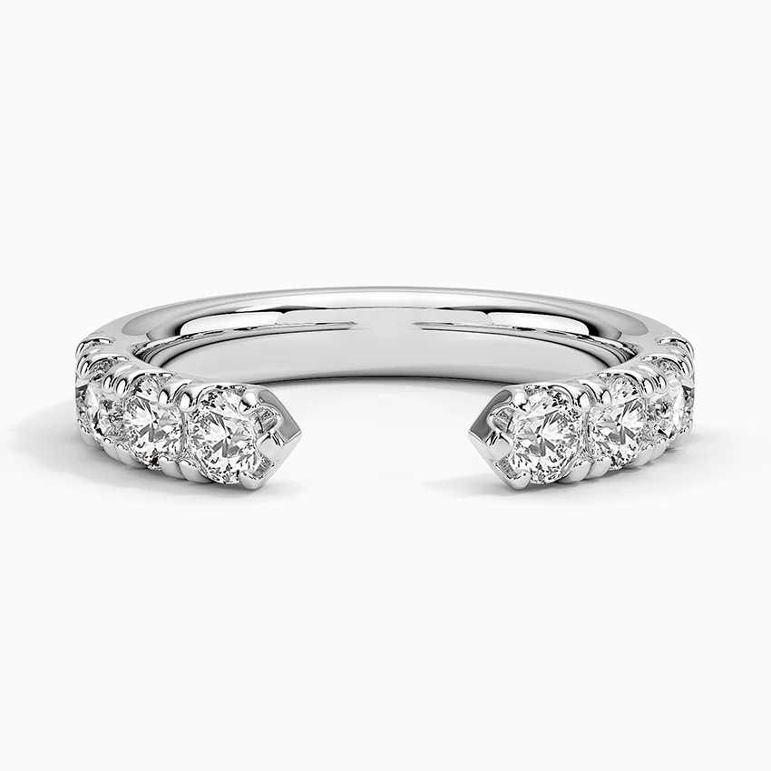 Lyric Diamond Open Ring