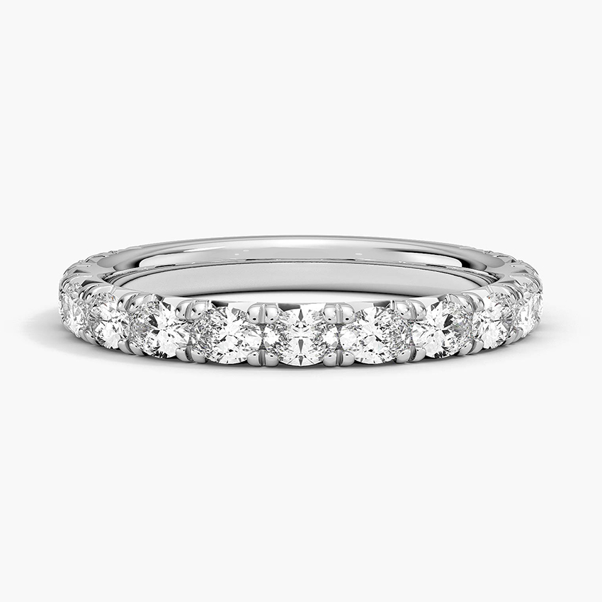 Nathalie Oval Lab Diamond Ring