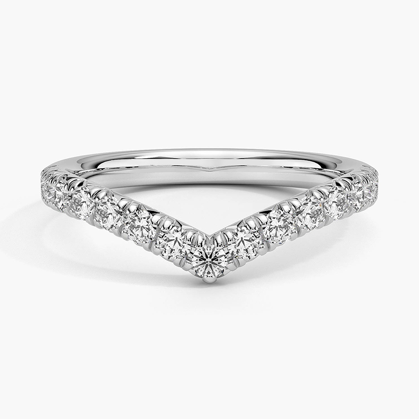 Sienna Contour Diamond Ring