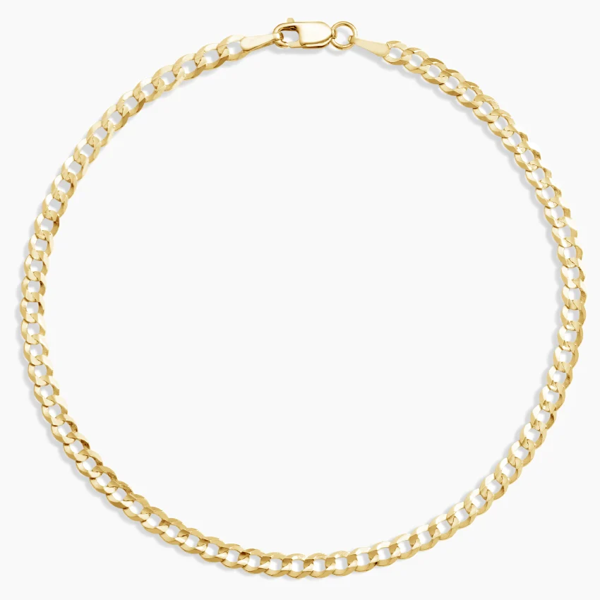 Blake 8.5 In. Curb Chain Bracelet