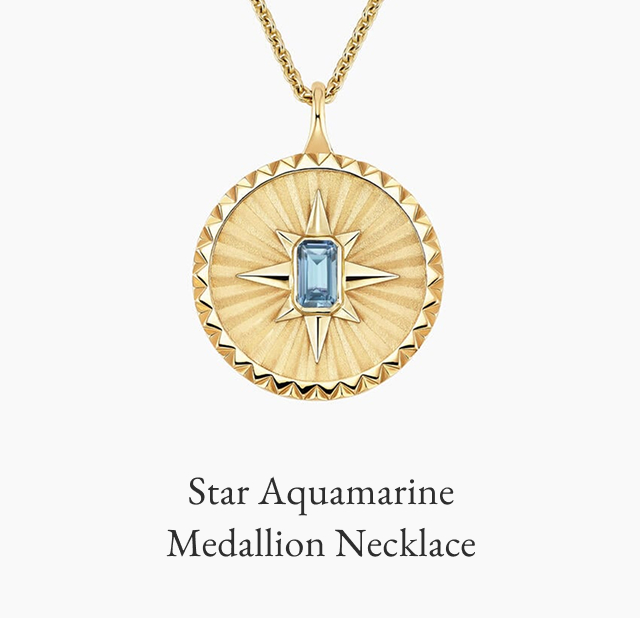  add_img1 img add_img2 img add_img3 img infographic img  Star Aquamarine Medallion Necklace
